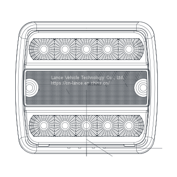 Agricultural Vehicle Tail Lamp TL-004