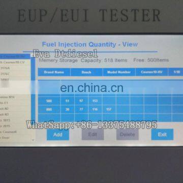 Eup Heui Common Rail Test Bench Injection Pump Test Bench photo-4