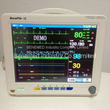Multi Parameter Patient Monitor With 15 Inch With Six Parameters photo-3