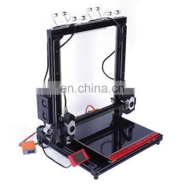 High Precision Industrial FDM ABS Nylon PLA Printer 3D With IDEX Dual Extruder Sale for Rapid Prototyping