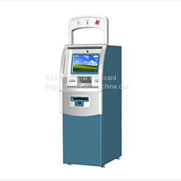 kiosk manufacturer banking POS terminal shopping mall kiosk