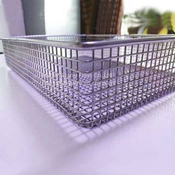 Welding Stainless Steel Wire Mesh Basket photo-2
