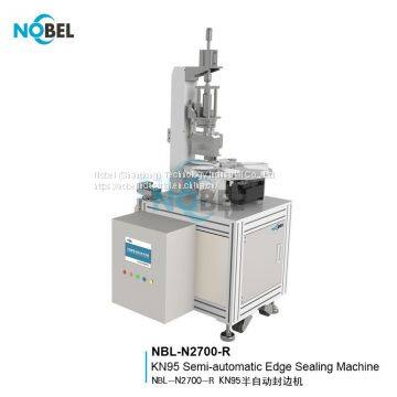 NBL-N2700 Semi Automatic Mask Production Line Nobel Face Mask Machine Line Mask Making Machine Manufacturer