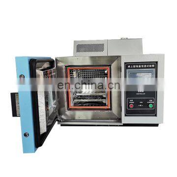 Environmental Lab Equipment Temperature Humidity Benchtop Mini Climatic Test Chamber