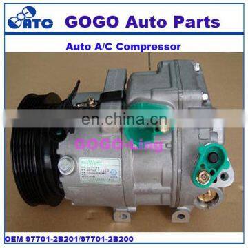 High Quality VS18M Air Conditioning Compressor FOR Sonata OEM 97701-2B201/97701-2B200