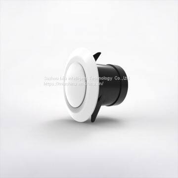 Ventilation Plastic Kitchen Ceiling Air Vent ABS Round Adjustable Air Duct Diffuser Vent Cover Sheet photo-2