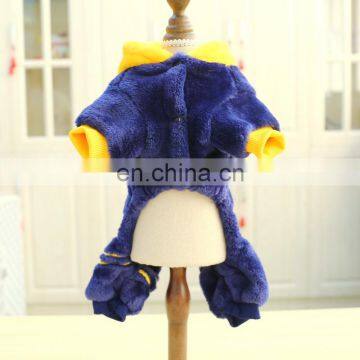 Autumn and Winter Soft Dog Clothes Teddy Bear Pet Plush Coral Fleece Coat Clothes photo-6