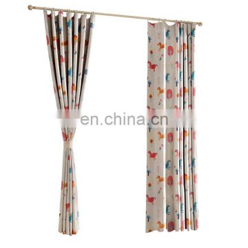 China suppliers polyester cartoon children curtain printing design