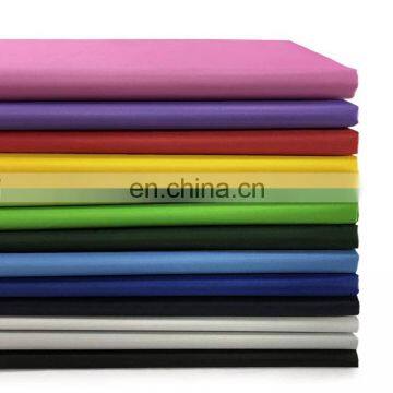 Chinese Supplier 100% polyester Taffeta fabric with Silver back Waterproof