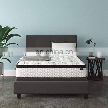 Foam Quilted Piping Ripstop Energy Washable Mattress Pad Protector photo-3