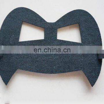 Hot Sale Wholesale Felt Animal Face Black Felt Mask Face for Kids photo-3