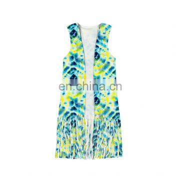 Girl Kids Summer Cardigan Tie Dye Kimono Monouso