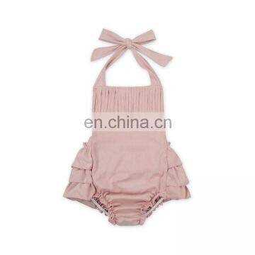 Baby Suede Fringe Ruffle Romper Toddler Clothing Girls Best Selling Products 2019 In USA