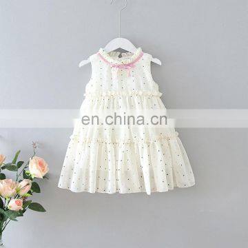 2020 Summer Baby Girls Chiffon Dress Wholesale Children's Clothing