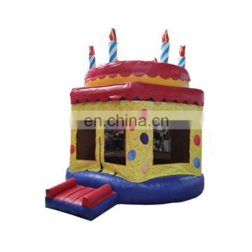 Popular Jumper Kids Birthday Cake Bouncer Castle Entertainment Inflatable Bounce House