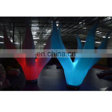 Night Club Decoration Stage Prop Light Up LED Standing Inflatables Balloon Blow Up Inflatable Tree photo-4