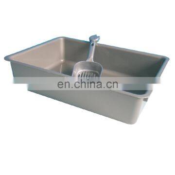 Wholesale Promotion Plastic Cat Dog Pet Litter Trays For Cat Piss