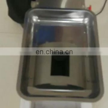 Electric chicken stainless steel fresh meat cutting machine