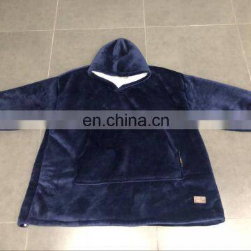 Family Huggle Hoodie Kids Oversized Soft Sherpa Hooded Blanket Sweatshirt photo-7