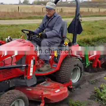 3 point mounted mini tractor one row harvester potato with CE