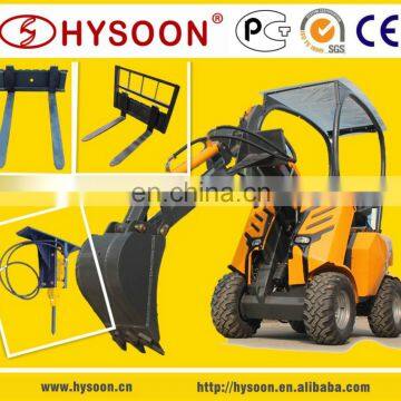 Avant Articulated Mini Front Loader photo-3