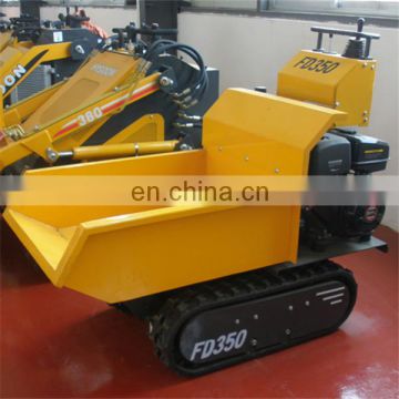 crawler skid steer dumper