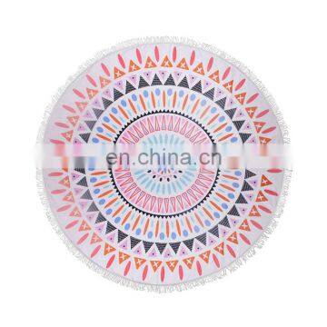 mandala towel round beach, beach towel round