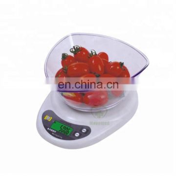 High Quality MY-G072H Household Electronic Plastic Plate Digital Kitchen And Food Weighting Scale