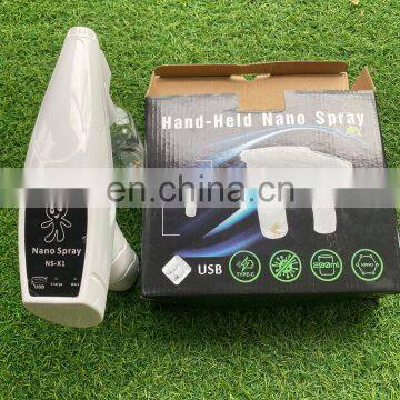2020 Hot Selling Virus Control Nano Spray Gun Nano Steam-gun for Disinfection photo-3
