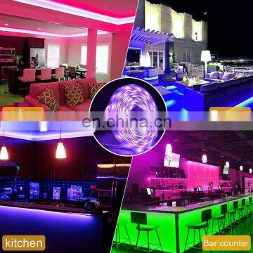 10M LED Strip Lights SMD 5050 RGB IP65 Waterproof With Remote Complete Kit