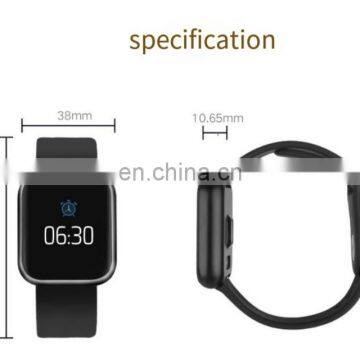 Hot Style P80 Smart Bracelet Full Touch Screen photo-7