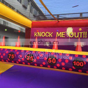 Knock Me Out Archery Hover Ball Games Interactive Shooting Game Inflatable Archery Tag For Kids and Adults photo-4