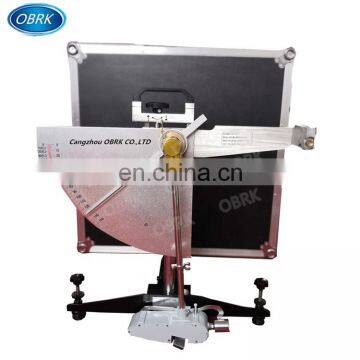 British Resistance Skid Pendulum Skid Resistance Tester Portable Skid Resistance and Friction Tester