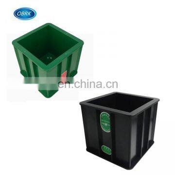 China Sale Cheap Price of 150mm Concrete Cube Mould, Plastic Test Mould for Concrete