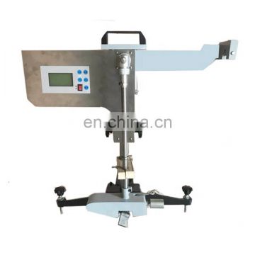 TBTPFC-VI Digital Display British Pendulum skid resistance and friction tester