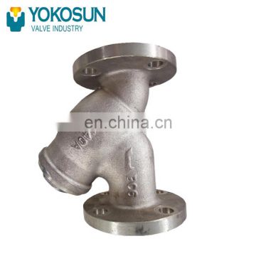 JIS F7220Q BRONZE Y TYPE STRAINER