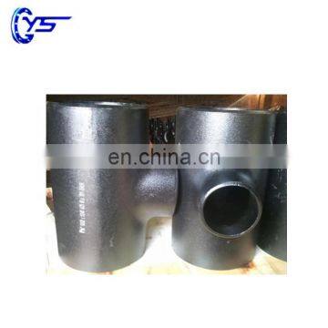 Hot Cheaper Din2615 1.4404 Inch Seamless Butt Weld Carbon Steel Pipe Fitting Tee Elbow Reducer