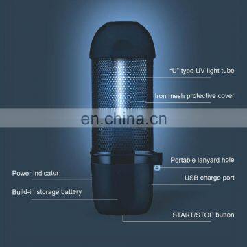 Hottest House Hold Home Room Sterilization Lamp Black Lamp With uv Light Sterilizer Wand Disinfect Machine photo-5