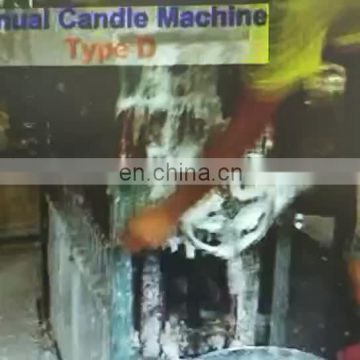 High mold precision and long life cheap fully automatic candle making machine on sale