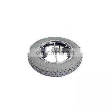 China New Product Wheelchair Rear Wheels With 12 Inch Tyre photo-3