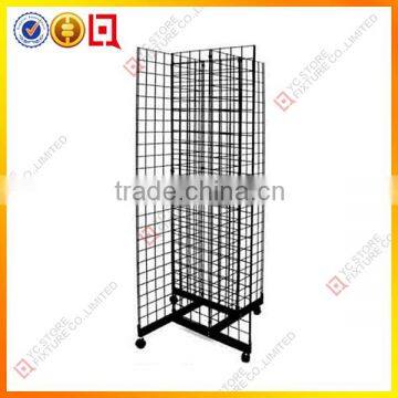 4-way Kitchen Accessory Metal Wire Display