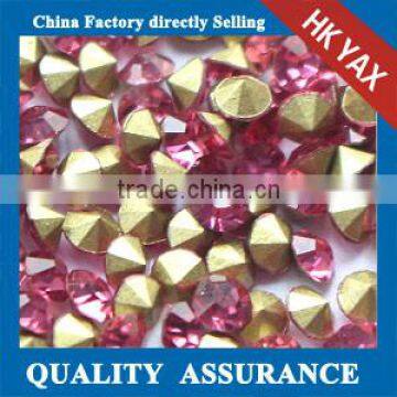 Black Pointback Stone Glass China,glass Stone China,china Glass Stones for Clothing Decoration photo-6