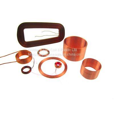 Variable Enameled Copper Wire Air Coil induction coil