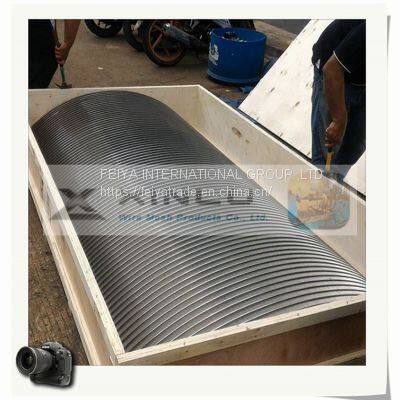 Stainles Steel Johnson Screen Panel photo-2