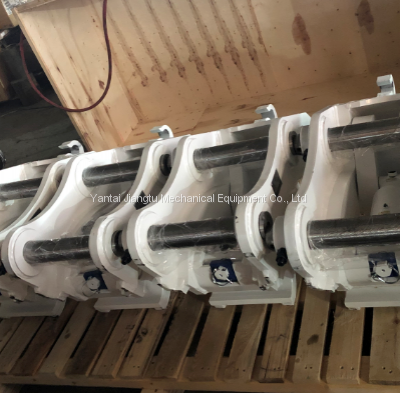 Doubled Safety Excavator Mounted Bucket Quick Coupler photo-2