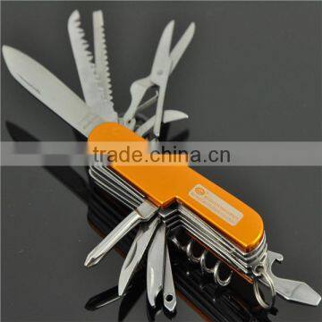 440 stainless steel abs plastic survival knife made in china