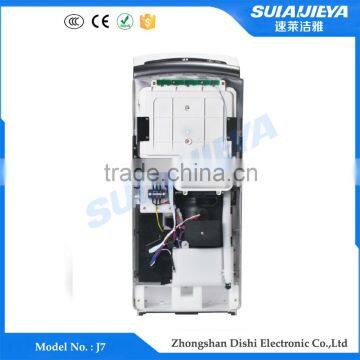 New Design Portable Uv Light Jet Air Automatic Hand Dryer photo-2