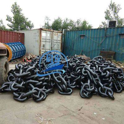 KR Certificate 64mm Marine Anchor Chain