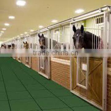 Horse Stable Rubber Flooring
