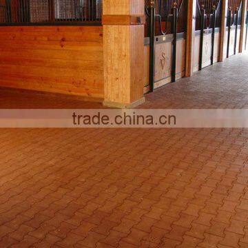 Dog-Bone Block Rubber Paver For Livestock